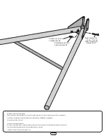 Предварительный просмотр 10 страницы Swing-N-Slide PB 8330 Assembly Instruction Manual