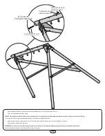 Предварительный просмотр 14 страницы Swing-N-Slide PB 8330 Assembly Instruction Manual