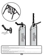 Предварительный просмотр 16 страницы Swing-N-Slide PB 8330 Assembly Instruction Manual