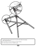 Предварительный просмотр 15 страницы Swing-N-Slide PB 8330 Assembly Instructions Manual