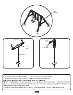 Предварительный просмотр 19 страницы Swing-N-Slide PB 8330 Assembly Instructions Manual