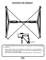 Предварительный просмотр 9 страницы Swing-N-Slide PB 8370 Assembly Instructions Manual