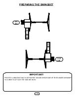 Предварительный просмотр 10 страницы Swing-N-Slide PB 8370 Assembly Instructions Manual