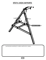 Предварительный просмотр 14 страницы Swing-N-Slide PB 8370 Assembly Instructions Manual