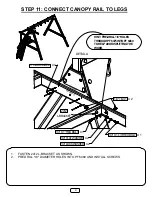 Предварительный просмотр 21 страницы Swing-N-Slide PB 8370 Assembly Instructions Manual