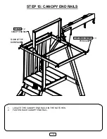 Предварительный просмотр 25 страницы Swing-N-Slide PB 8370 Assembly Instructions Manual