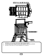 Предварительный просмотр 26 страницы Swing-N-Slide PB 8370 Assembly Instructions Manual