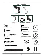 Preview for 4 page of Swing-N-Slide PB 9210 Assembly Instructions Manual