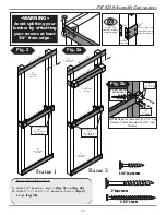 Preview for 11 page of Swing-N-Slide PB 9210 Assembly Instructions Manual