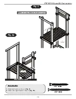 Preview for 13 page of Swing-N-Slide PB 9210 Assembly Instructions Manual