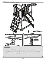 Preview for 28 page of Swing-N-Slide PB 9210 Assembly Instructions Manual