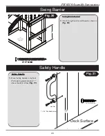 Preview for 29 page of Swing-N-Slide PB 9210 Assembly Instructions Manual