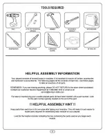 Предварительный просмотр 6 страницы Swing-N-Slide PB 9241-1 Assembly Instructions Manual