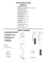 Предварительный просмотр 10 страницы Swing-N-Slide PB 9241-1 Assembly Instructions Manual