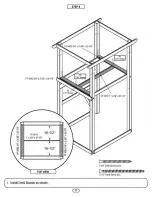 Предварительный просмотр 17 страницы Swing-N-Slide PB 9241-1 Assembly Instructions Manual