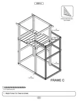 Предварительный просмотр 24 страницы Swing-N-Slide PB 9241-1 Assembly Instructions Manual