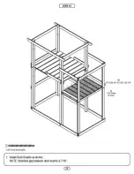 Предварительный просмотр 26 страницы Swing-N-Slide PB 9241-1 Assembly Instructions Manual