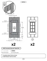 Предварительный просмотр 31 страницы Swing-N-Slide PB 9241-1 Assembly Instructions Manual