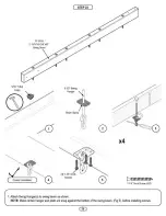 Предварительный просмотр 34 страницы Swing-N-Slide PB 9241-1 Assembly Instructions Manual