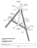 Предварительный просмотр 35 страницы Swing-N-Slide PB 9241-1 Assembly Instructions Manual