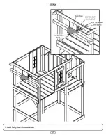 Предварительный просмотр 37 страницы Swing-N-Slide PB 9241-1 Assembly Instructions Manual