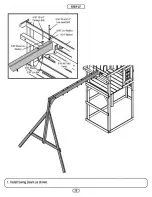 Предварительный просмотр 38 страницы Swing-N-Slide PB 9241-1 Assembly Instructions Manual