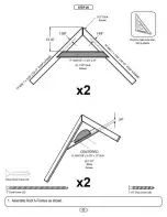 Предварительный просмотр 40 страницы Swing-N-Slide PB 9241-1 Assembly Instructions Manual