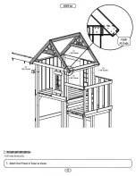 Предварительный просмотр 43 страницы Swing-N-Slide PB 9241-1 Assembly Instructions Manual