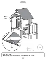 Предварительный просмотр 44 страницы Swing-N-Slide PB 9241-1 Assembly Instructions Manual