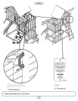 Предварительный просмотр 53 страницы Swing-N-Slide PB 9241-1 Assembly Instructions Manual