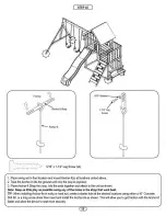 Предварительный просмотр 56 страницы Swing-N-Slide PB 9241-1 Assembly Instructions Manual