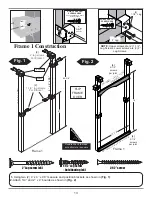 Предварительный просмотр 13 страницы Swing-N-Slide PB 9242N Assembly Instructions Manual