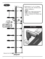 Предварительный просмотр 18 страницы Swing-N-Slide PB 9242N Assembly Instructions Manual