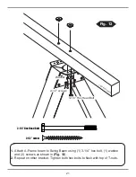 Предварительный просмотр 21 страницы Swing-N-Slide PB 9242N Assembly Instructions Manual