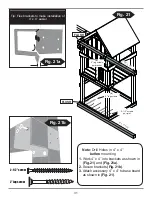 Предварительный просмотр 31 страницы Swing-N-Slide PB 9242N Assembly Instructions Manual