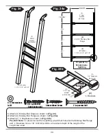 Предварительный просмотр 34 страницы Swing-N-Slide PB 9242N Assembly Instructions Manual