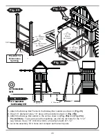 Предварительный просмотр 35 страницы Swing-N-Slide PB 9242N Assembly Instructions Manual