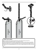 Предварительный просмотр 37 страницы Swing-N-Slide PB 9242N Assembly Instructions Manual