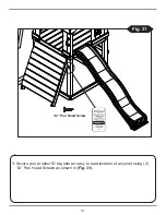 Предварительный просмотр 41 страницы Swing-N-Slide PB 9242N Assembly Instructions Manual