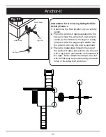 Предварительный просмотр 43 страницы Swing-N-Slide PB 9242N Assembly Instructions Manual