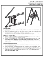 Preview for 18 page of Swing-N-Slide PIONEER NE 4433 Assembly Instructions Manual