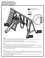 Preview for 21 page of Swing-N-Slide PIONEER NE 4433 Assembly Instructions Manual