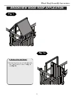 Предварительный просмотр 5 страницы Swing-N-Slide Rapid Loc PB 8224 Assembly Instructions Manual