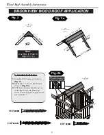 Предварительный просмотр 6 страницы Swing-N-Slide Rapid Loc PB 8224 Assembly Instructions Manual