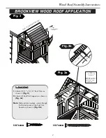 Preview for 7 page of Swing-N-Slide Rapid Loc PB 8224 Assembly Instructions Manual