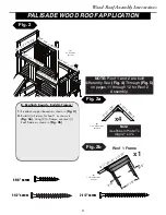 Предварительный просмотр 9 страницы Swing-N-Slide Rapid Loc PB 8224 Assembly Instructions Manual