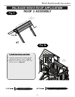 Предварительный просмотр 11 страницы Swing-N-Slide Rapid Loc PB 8224 Assembly Instructions Manual