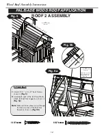 Предварительный просмотр 12 страницы Swing-N-Slide Rapid Loc PB 8224 Assembly Instructions Manual