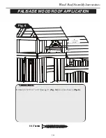 Предварительный просмотр 13 страницы Swing-N-Slide Rapid Loc PB 8224 Assembly Instructions Manual