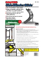 Swing-N-Slide Side Winder Slide Installation Instructions preview